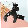 POPETPOP Live Martphone Mount Adapter Smartphone Holder Slip Mobile Phone Clip for Camera Compact Lightweight view 3