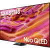 Samsung 55" Neo QLED 4K QN90F Smart TV (2025) Vision AI, Mini LED, Neo Quantum HDR+, Glare-Free Bundle with CPS Exclusive 1-Year Protection & Deco Gear Complete Home Theater Beginner's Guidebook view 4