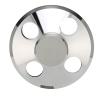 107S Turntable Metal Disc Stabilizer Record Weight Clamp Aluminum Alloy Turntable Record Clamp Accessory for Record Player Turntable Metal Disc Stabilizer with Vibration Control Design Recor view 2