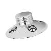 107S Turntable Metal Disc Stabilizer Record Weight Clamp Aluminum Alloy Turntable Record Clamp Accessory for Record Player Turntable Metal Disc Stabilizer with Vibration Control Design Recor view 3