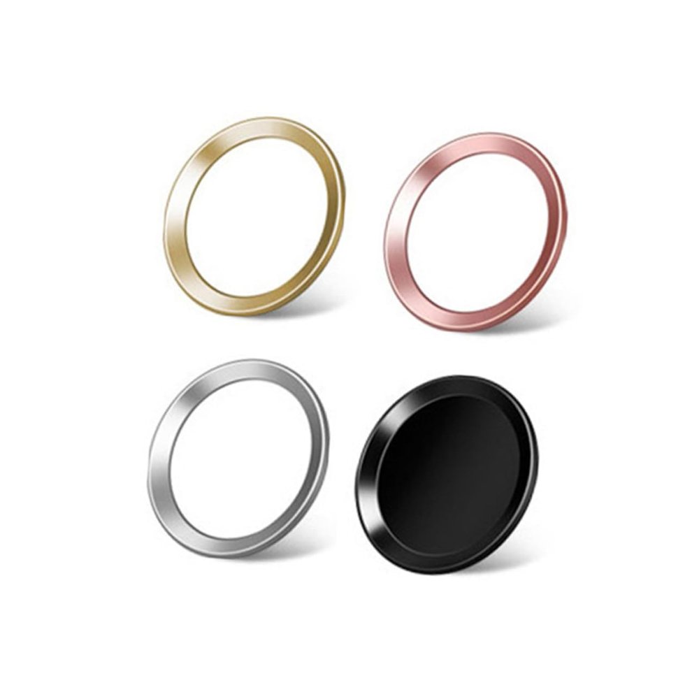 HOODANCOS Home Button Fingerprint Sticker Metal Sticker for Phone Home Key Fingerprint Recognition Phone Accessories