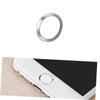 HOODANCOS Home Button Fingerprint Sticker Metal Sticker for Phone Home Key Fingerprint Recognition Phone Accessories view 2
