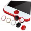 HOODANCOS Home Button Fingerprint Sticker Metal Sticker for Phone Home Key Fingerprint Recognition Phone Accessories view 3