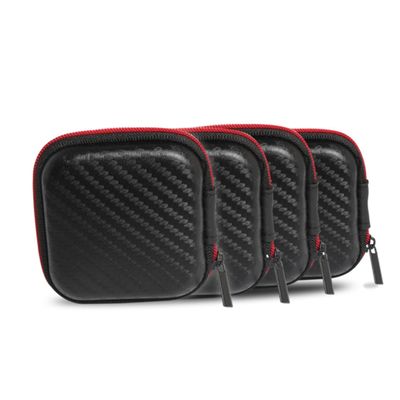 Mipcase Multifunctional Usb Cable Storage Case for Phone Charger and Accessories Lightweight Organizer for Travel and Daily Use Shockproof Container Box