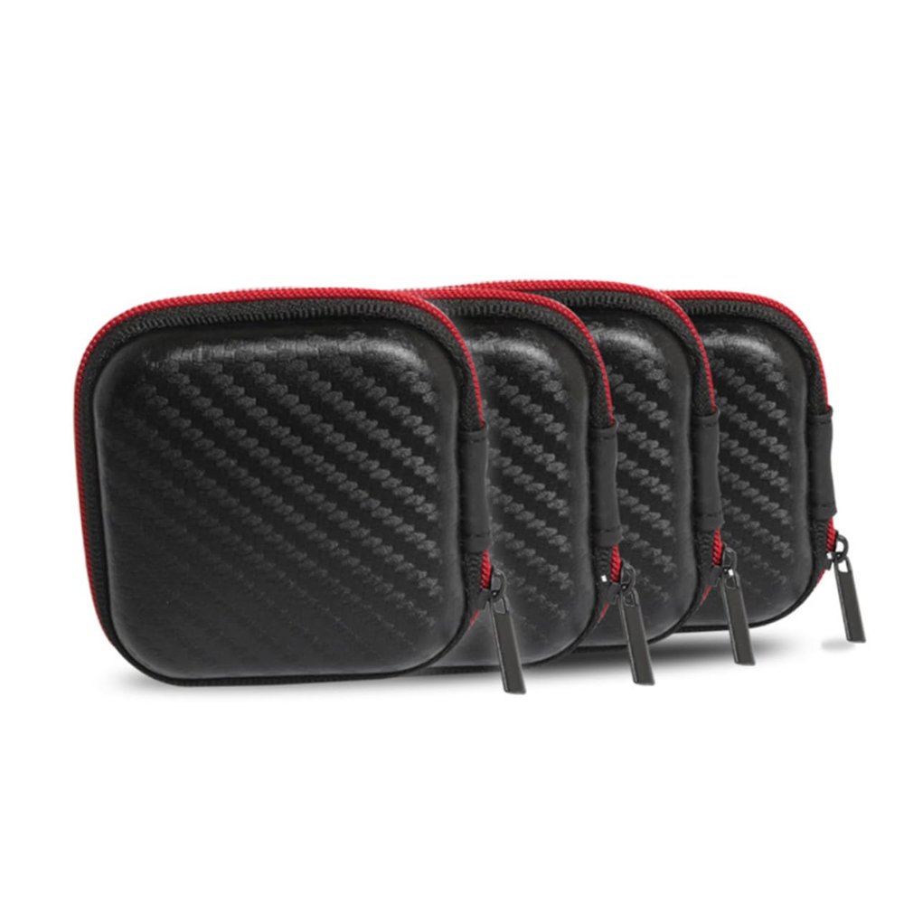 Mipcase Multifunctional Usb Cable Storage Case for Phone Charger and Accessories Lightweight Organizer for Travel and Daily Use Shockproof Container Box