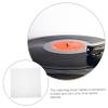 ERINGOGO 30pcs Vinyl Record Sleeves Heavy-Duty Water-Resistant Protective for Record Storage Transparency for Easy Label Viewing for Vinyl Collection view 3