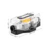 MUCKLILY 32v Auto Audio Fuse Block Way for Car Amplifier Transparent Cover Easy Installation Protects Your for Automotive Modifications view 2