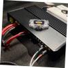 MUCKLILY 32v Auto Audio Fuse Block Way for Car Amplifier Transparent Cover Easy Installation Protects Your for Automotive Modifications view 4