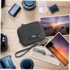 DOITOOL 1set Portable Hard Drive Organizer Case Compact Storage Bag for Data Cables and Earphones Shock-resistant Material for Travel and Daily Use view 2