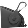 DOITOOL 1set Portable Hard Drive Organizer Case Compact Storage Bag for Data Cables and Earphones Shock-resistant Material for Travel and Daily Use view 4