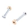 4Pcs 6mm Stainless Steel Turntable Panel Fixing Screws Nut For Garrard 301 Turntable Record Players Accessories view 3