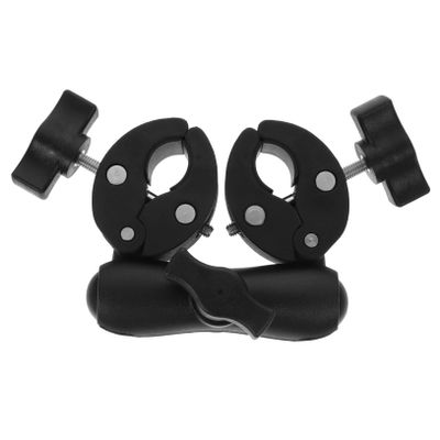 Zerodeko Bike Mount Motorcycle Accessory Rotation Strong Clamp Lightweight for Outdoor Activities