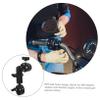 Zerodeko Bike Mount Motorcycle Accessory Rotation Strong Clamp Lightweight for Outdoor Activities view 2