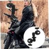 Zerodeko Bike Mount Motorcycle Accessory Rotation Strong Clamp Lightweight for Outdoor Activities view 3
