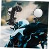 Zerodeko Bike Mount Motorcycle Accessory Rotation Strong Clamp Lightweight for Outdoor Activities view 4