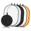 Tofficu Survey Reflector for Photography Collapsible Light Reflector Outdoor Photo Accessories Reflective Panel view 1