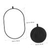 Tofficu Survey Reflector for Photography Collapsible Light Reflector Outdoor Photo Accessories Reflective Panel view 2