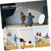 Tofficu Survey Reflector for Photography Collapsible Light Reflector Outdoor Photo Accessories Reflective Panel view 3