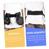 POPETPOP Waist Belt for Camera Elastic Cord Camera Waist Belt for Stabilization for Travel Outdoor view 3