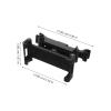 STOBAZA Car Rear Pillow Phone Holder Seat Back Cellphone Mount for Car Swiveling Tablet Mount Headrest Phone Holder view 2