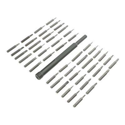 Gadpiparty Tool for Home and Car Maintenance Kit Repairing Kit Ratchet Screwdriver Magnetic Bits and Storage Box