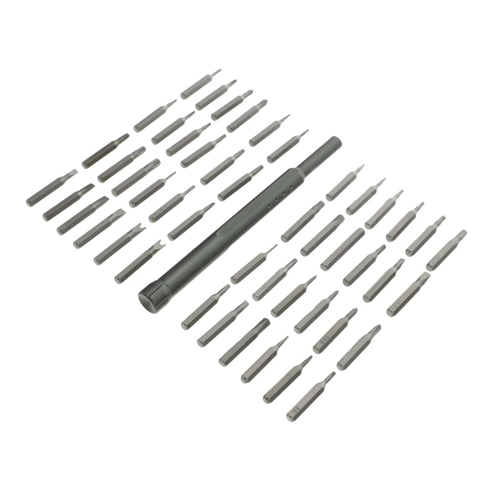 Gadpiparty Tool for Home and Car Maintenance Kit Repairing Kit Ratchet Screwdriver Magnetic Bits and Storage Box