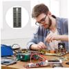 Gadpiparty Tool for Home and Car Maintenance Kit Repairing Kit Ratchet Screwdriver Magnetic Bits and Storage Box view 2