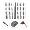 Gadpiparty Tool for Home and Car Maintenance Kit Repairing Kit Ratchet Screwdriver Magnetic Bits and Storage Box view 3