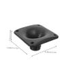 DECHOUS Audio Loudspeaker Outdoor Performance Speaker DIY Multi-use Tweeter Horn view 2