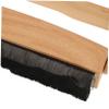 Toddmomy Portable Record Cleaning Brush Wood Handle Anti-Static for Vinyl Records Turntable Cd Player view 4