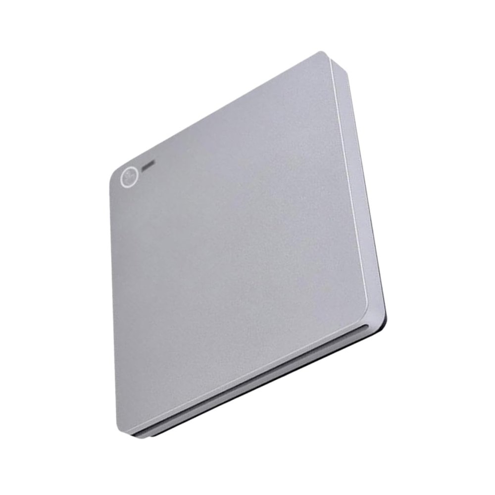 Angoily Multifunctional DVD Burner USB Type-c Interface Compact Silent for Laptop