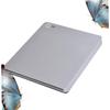 Angoily Multifunctional DVD Burner USB Type-c Interface Compact Silent for Laptop view 2