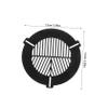 ARTIBETTER Plastic Telescope Focusing Mask Lightweight Focusing Tool for Astrophotography and Photography Accessories Easy Setup for Accurate Camera view 2