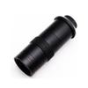 PINGANRUYI 100x Adjustable Zoom Lens C-Mount Magnifying Eyepiece for Industrial Video Microscope Cameras view 4