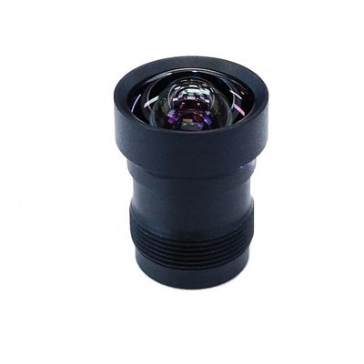 PINGANRUYI 4K CCTV Lens HD 12MP 3.9MM M12 X0.5 Interface Aperture F2.8 Format 1/2.33 Inch Distortionless with 650nm IR Filter for Surveillance Camera