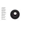 PINGANRUYI HD 3 Megapixel Pinhole CCTV Lens 2.5mm 1/2.7 inch F2.2 M12 Interface for Surveillance Security Cameras view 3