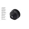 PINGANRUYI HD 3 Megapixel Pinhole CCTV Lens 2.5mm 1/2.7 inch F2.2 M12 Interface for Surveillance Security Cameras view 4