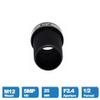 PINGANRUYI 5MP CCTV Lens 25mm M12 Interface 1/2 Inch Long Distance Viewing Angle Suitable for 1080P/4MP/5MP AHD Camera IP Security Camera view 4