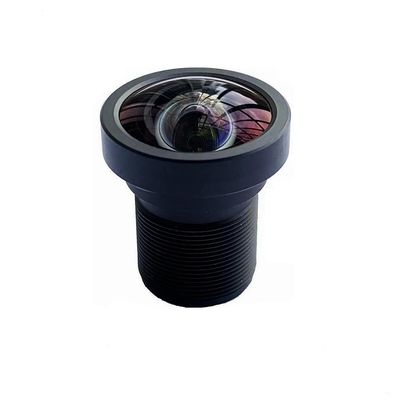 PINGANRUYI 4K CCTV Lens 8MP M12 Interface 2.8MM Aperture F2.2 Format 1/2.7" with 650nm IR Filter Distortion-Free Suitable for Surveillance Security Cameras
