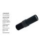 PINGANRUYI HD Micro Camera Lens M7 X 0.35mm Interface 25mm Aperture F6.0 Format 1/2.7 Inch for Surveillance Security Cameras(Lens with 650nm) view 3
