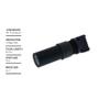 PINGANRUYI HD Micro Camera Lens M7 X 0.35mm Interface 25mm Aperture F6.0 Format 1/2.7 Inch for Surveillance Security Cameras(Lens with 650nm) view 4