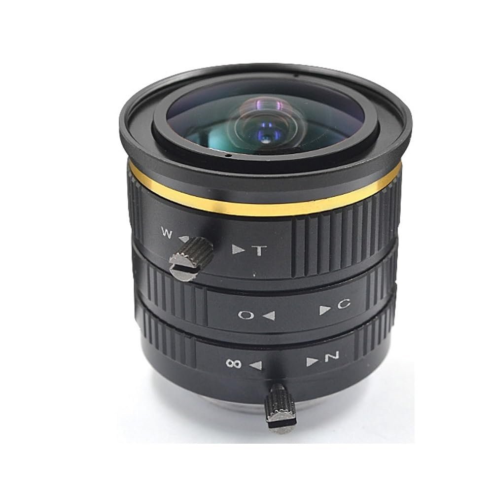 PINGANRUYI HD 3MP CS Wide Angle Zoom Lens 2.5-7.5mm Zoom 1/3" F1.8 Industrial Inspection CCTV Lens Camera Accessories
