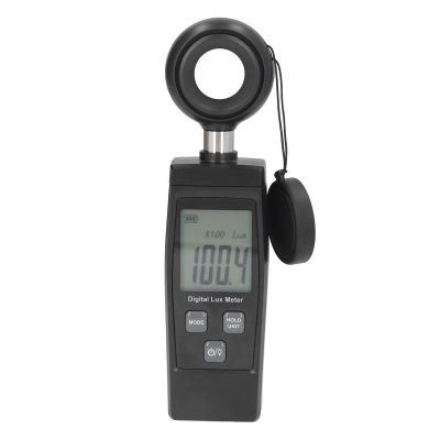 RZ851 Handheld Digital Illuminance Meter Mini Portable Light Meter for Lamps Animal Husbandry Mining Industries ABS Material 150g Weight