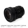 PINGANRUYI HD CCTV Lens 3.97mm 720P 1 Megapixel M12*P0.5 Interface F1.6 CCV Lens for Surveillance Security Camera Accessories view 2