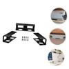 Happyyami 1set Desk Laptop Holder Laptop Mount for Desk Sturdy Tablet Support Rack Storage for Home Office view 3