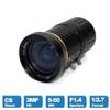 PINGANRUYI Zoom Lens 5-50MM HD3.0 Megapixel CS Mount Manual Iris 1/2.7" F1.4 for Industrial Machine Vision Camera CCTV IP Camera view 2