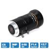 PINGANRUYI Zoom Lens 5-50MM HD3.0 Megapixel CS Mount Manual Iris 1/2.7" F1.4 for Industrial Machine Vision Camera CCTV IP Camera view 4