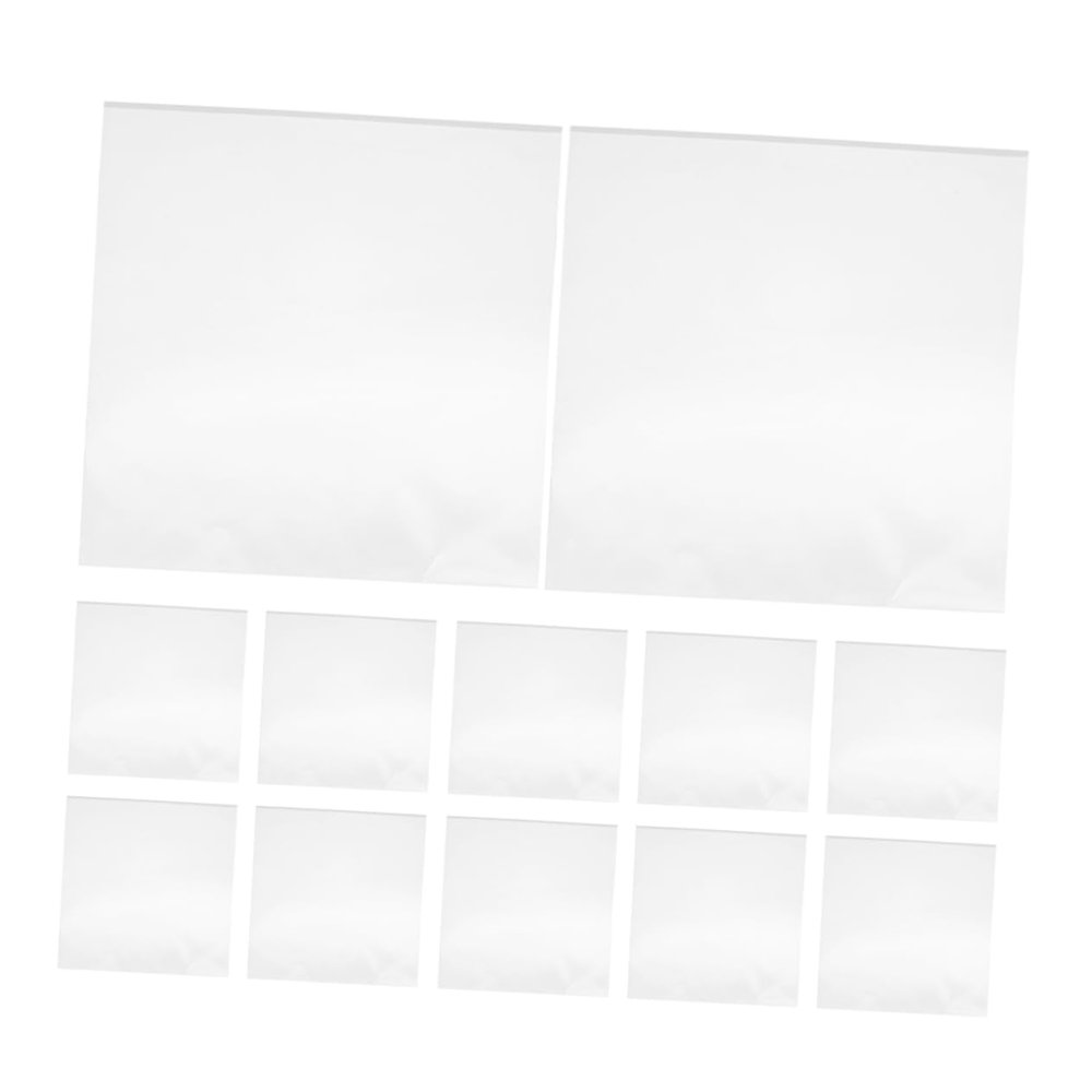 HONMEET 24pcs Vinyl Record Sleeves and Outer Covers for Album Tear-resistant Storage Bags for Vinyl Records Elegant Design for Your Collection