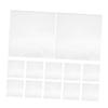 HONMEET 24pcs Vinyl Record Sleeves and Outer Covers for Album Tear-resistant Storage Bags for Vinyl Records Elegant Design for Your Collection view 1