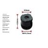 PINGANRUYI CCTV Lens HD 3MP M8 Interface 4.5mm F2.0 1/2.7" with 650nm IR Filter Low Distortion for Face Recognition Surveillance Camera view 4